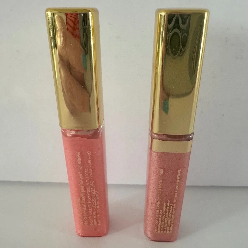 Estee Lauder Pure Color Gloss Duo 09 Rock Candy Shimmer 304 Sweet Pea 0.16 oz